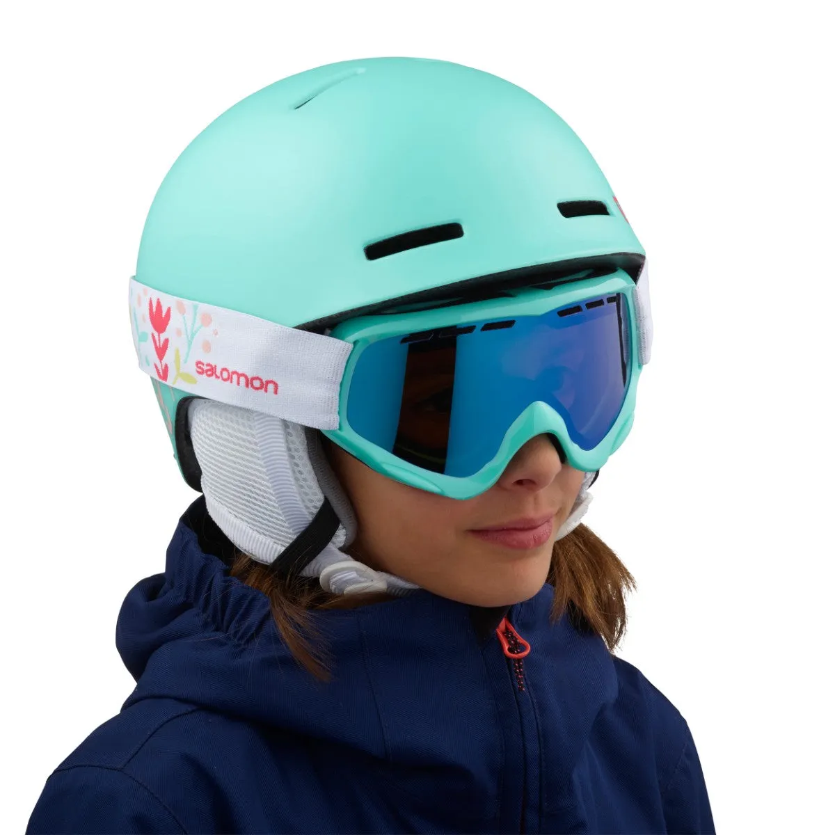 Salomon Grom Ski Helmet - Kids