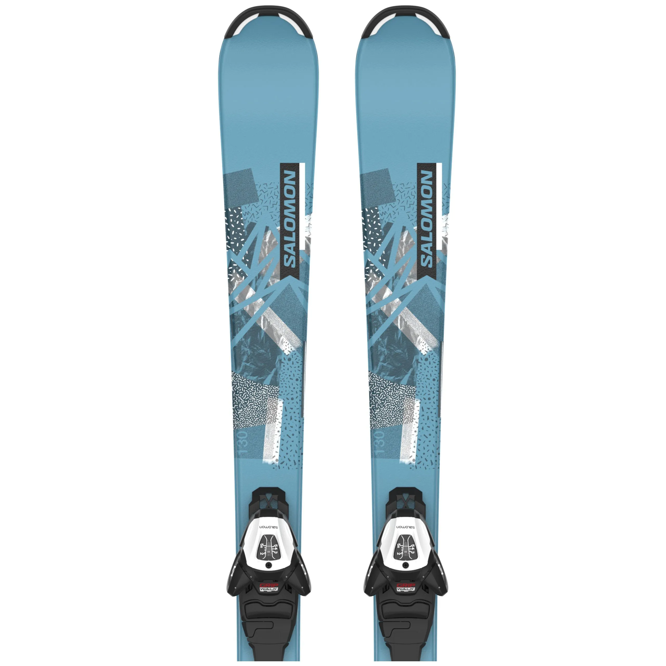 Salomon Kids L QST Jr M + L6 GW J2 80 Skis