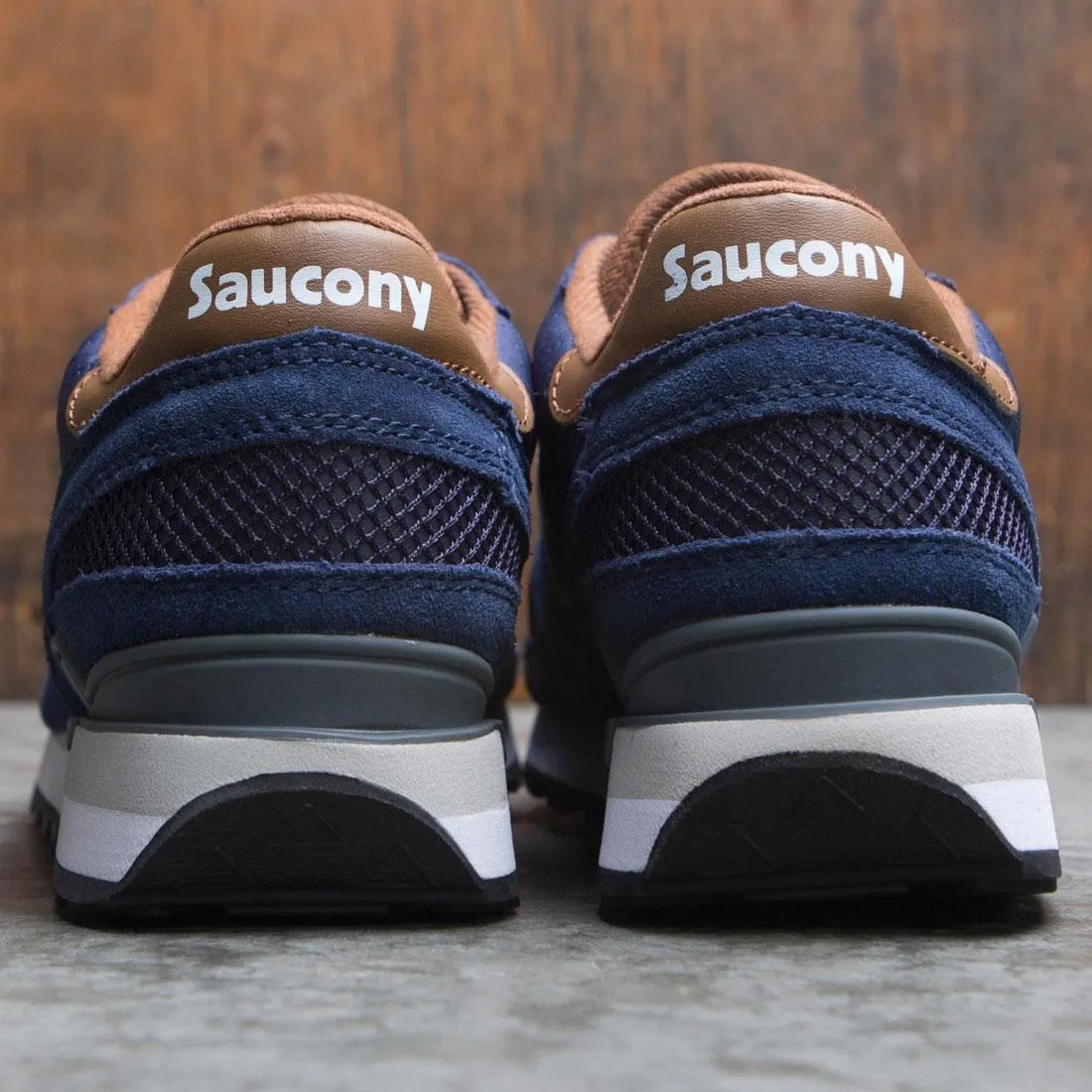 Saucony Men Shadow Original (navy / brown)