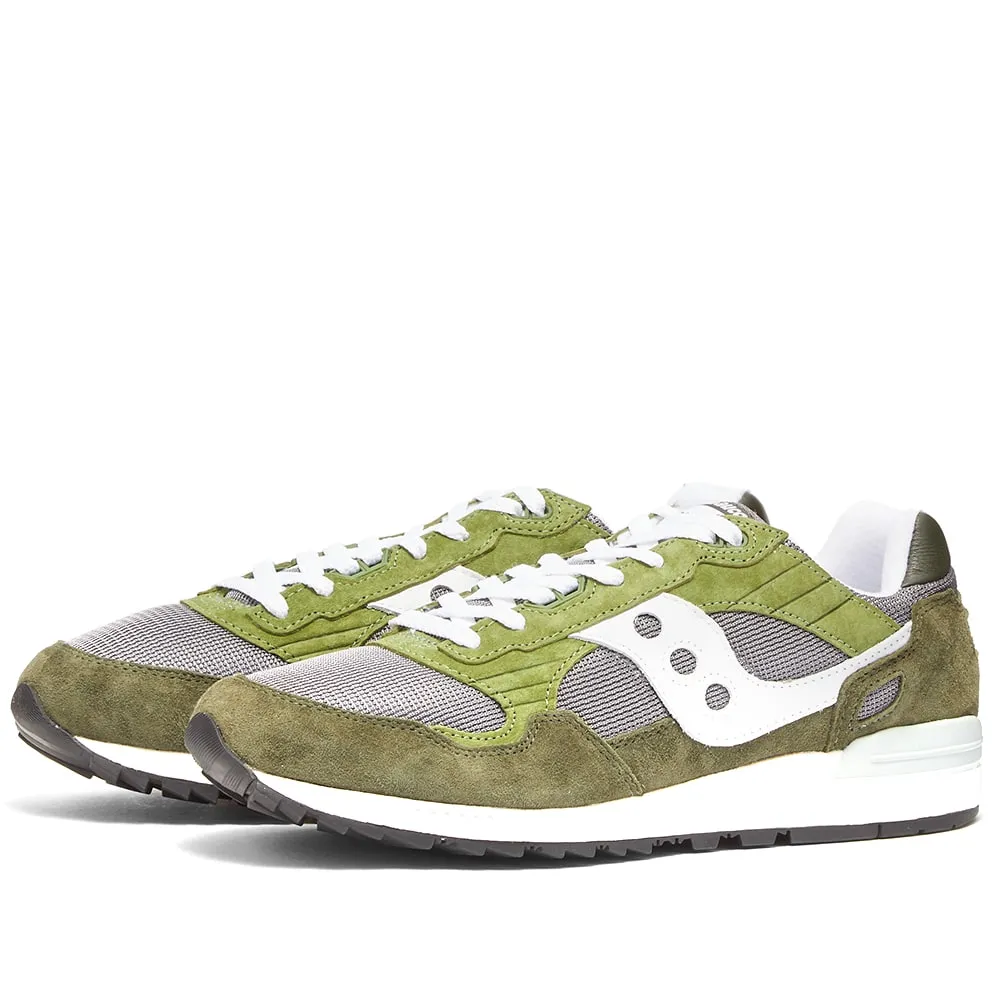 Saucony Shadow 5000Green & White