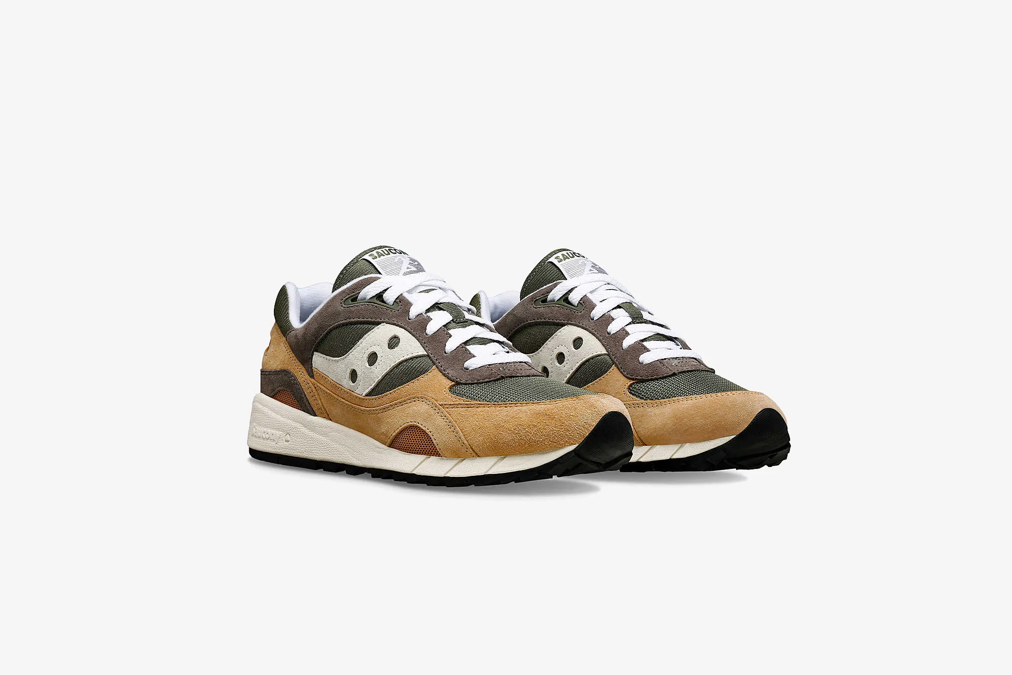 Saucony Shadow 6000 M - Green / Brown