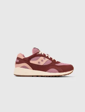 SAUCONY SHADOW 6000 MUSHROOM   RED