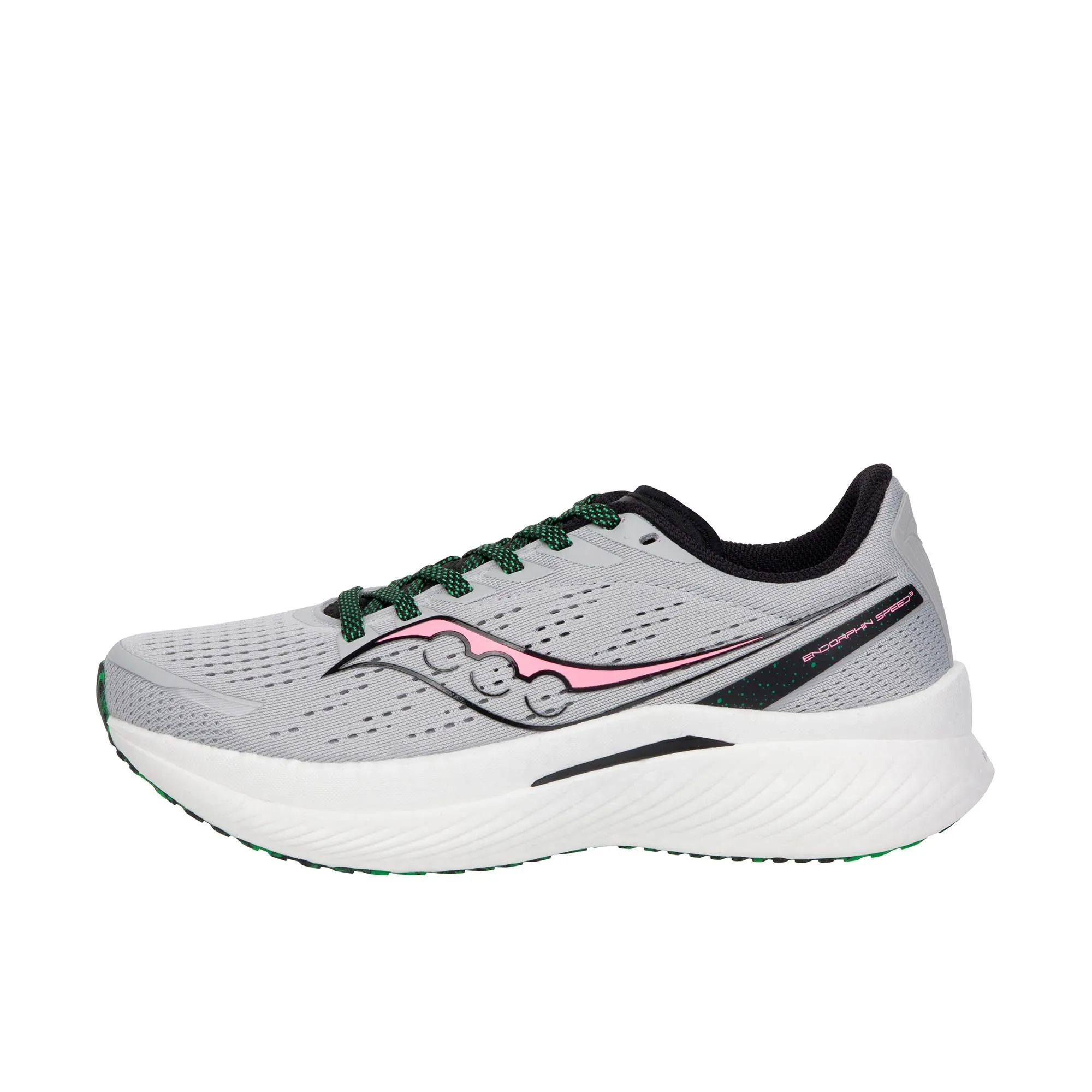 Saucony Womens Endorphin Speed 3 Concrete Vizi