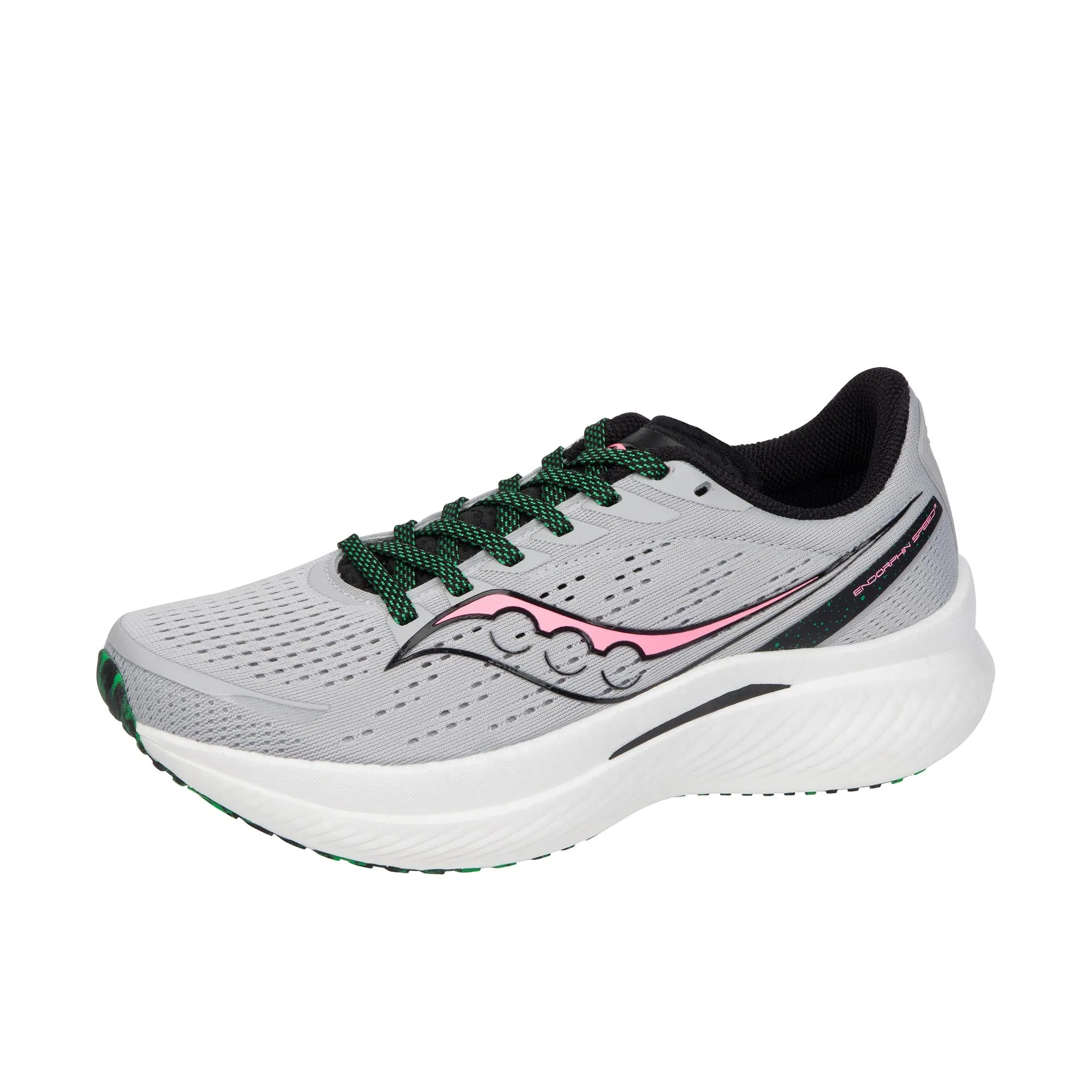 Saucony Womens Endorphin Speed 3 Concrete Vizi