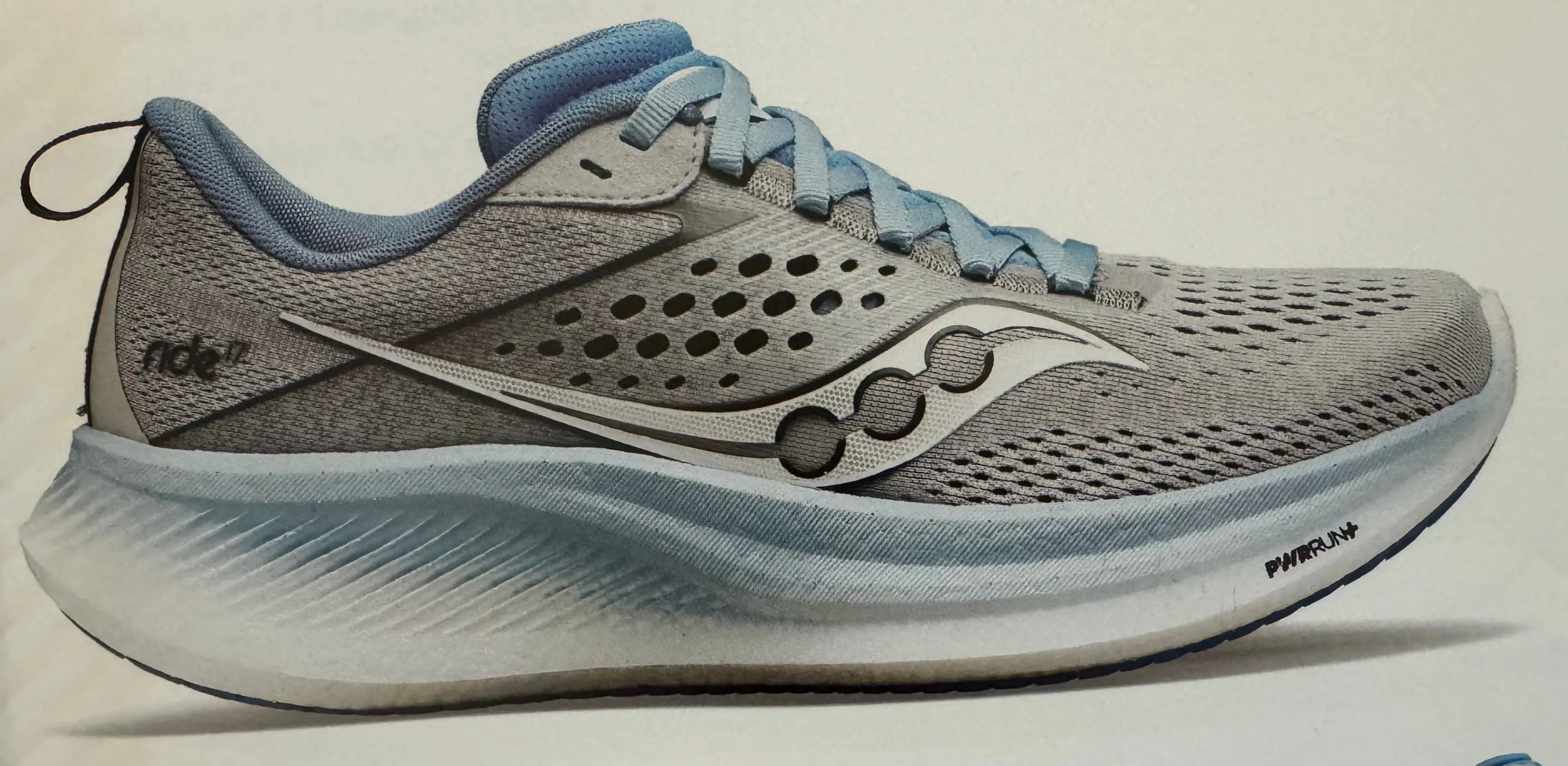 Saucony Women's Ride 17