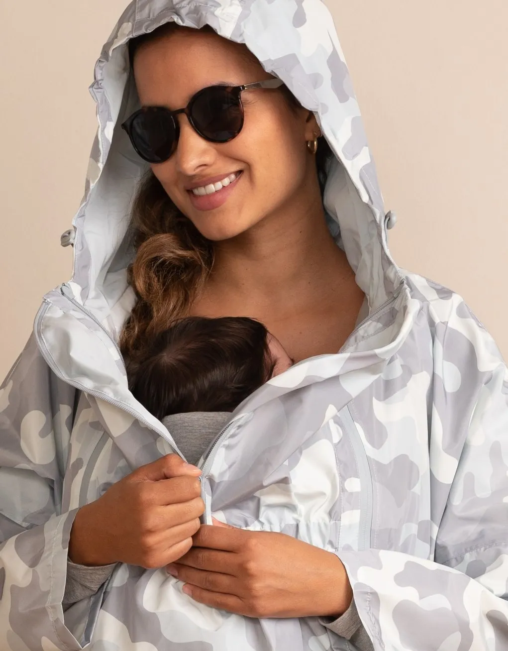 Scout | 3 in 1 Waterproof Maternity & Babywearing Packaway Jacket