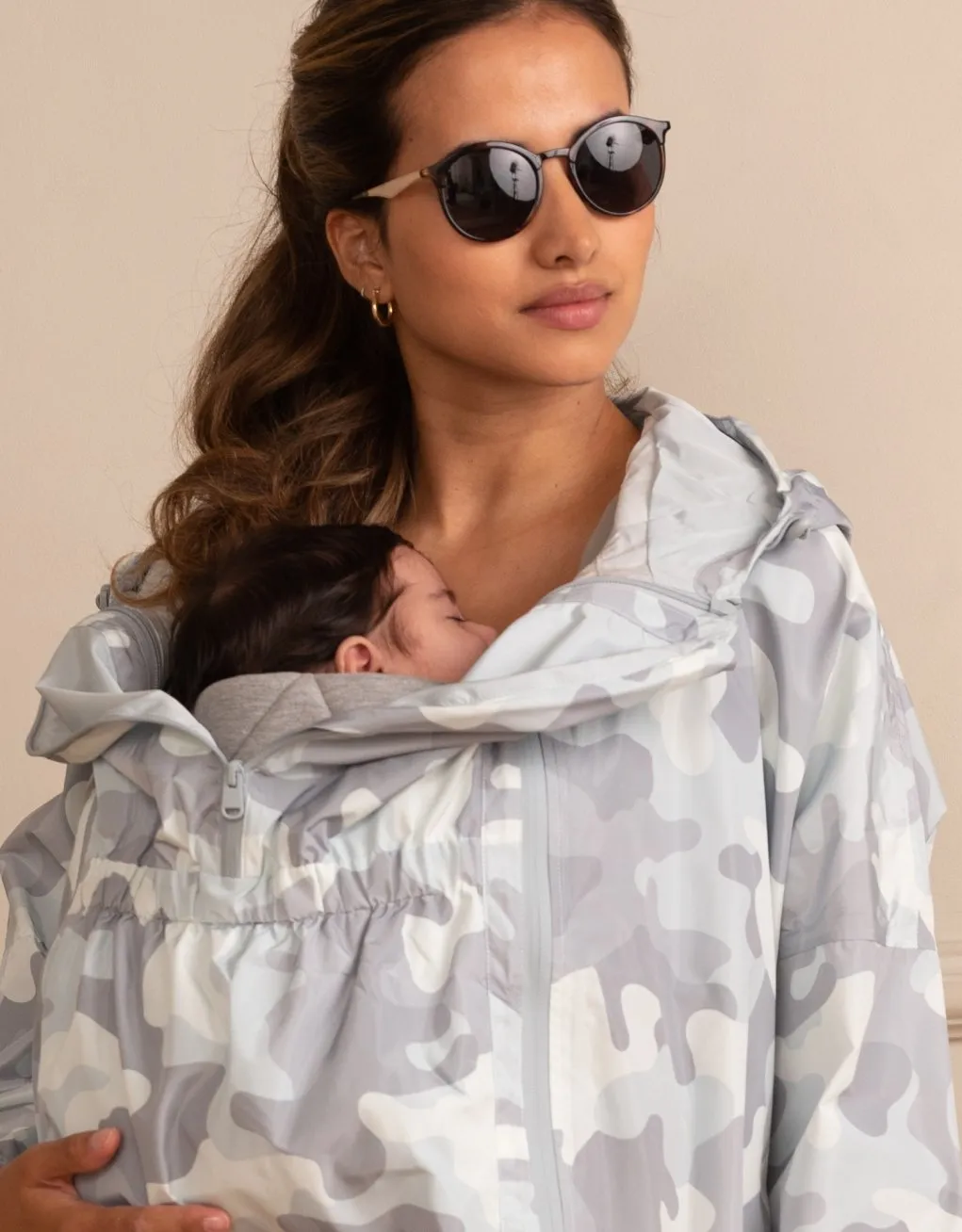 Scout | 3 in 1 Waterproof Maternity & Babywearing Packaway Jacket