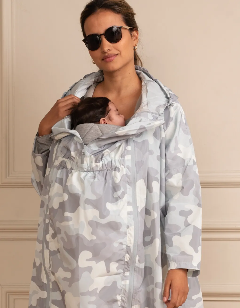 Scout | 3 in 1 Waterproof Maternity & Babywearing Packaway Jacket