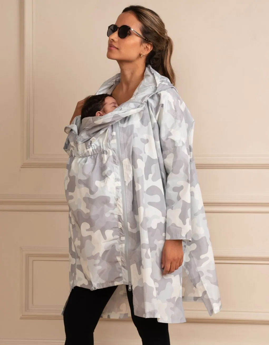 Scout | 3 in 1 Waterproof Maternity & Babywearing Packaway Jacket