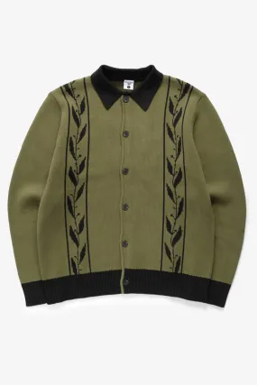 Service Works - Olive Branch Pullover - Olive