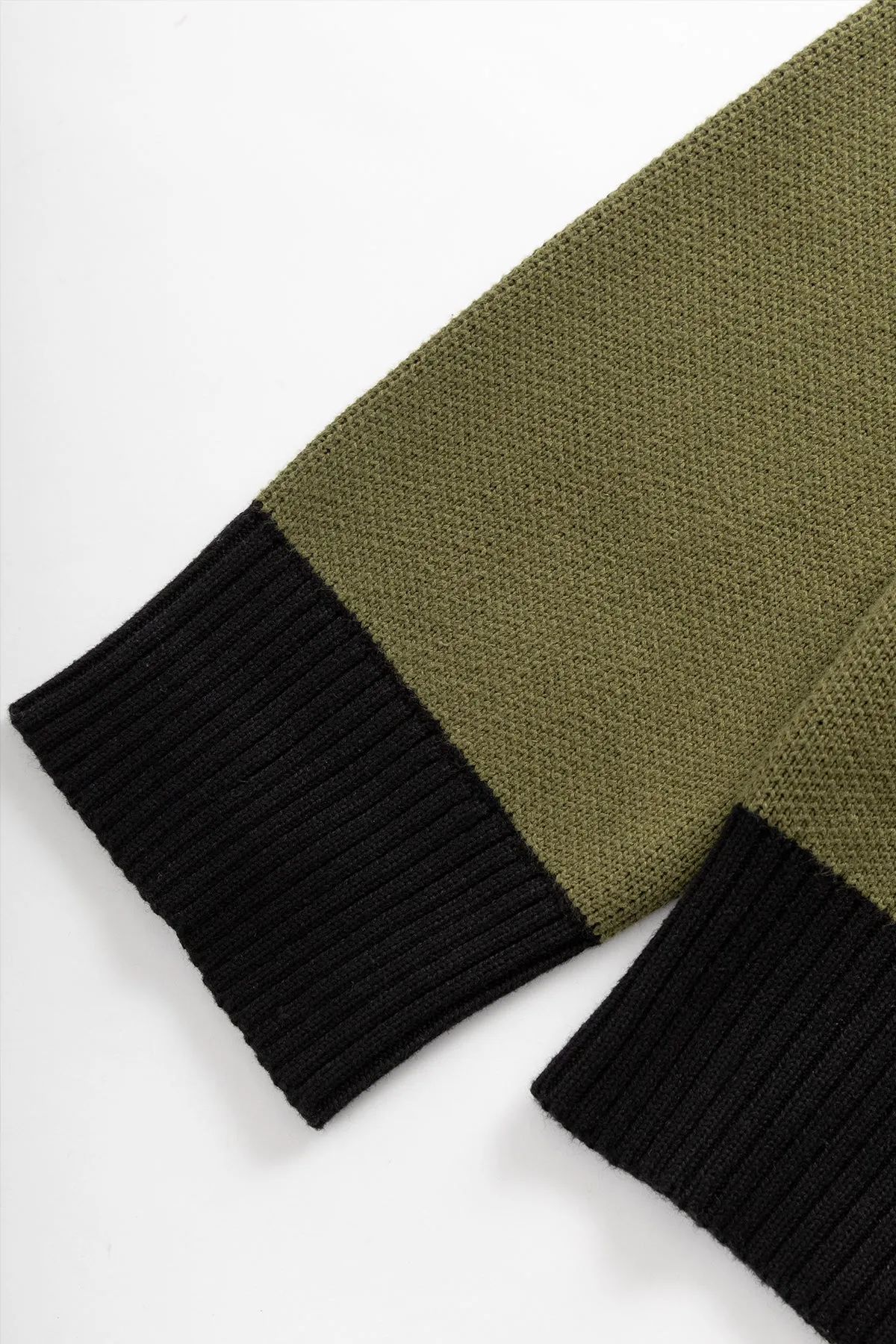 Service Works - Olive Branch Pullover - Olive