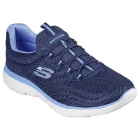 Skechers Women's Summits Trainers Navy / Blue - SS24