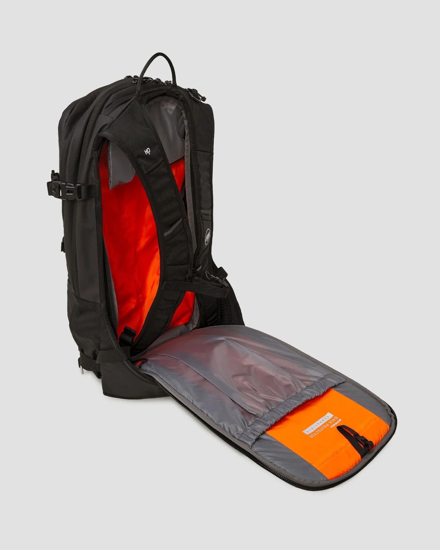 Ski touring backpack Mammut Nirvana 22 256000250-1