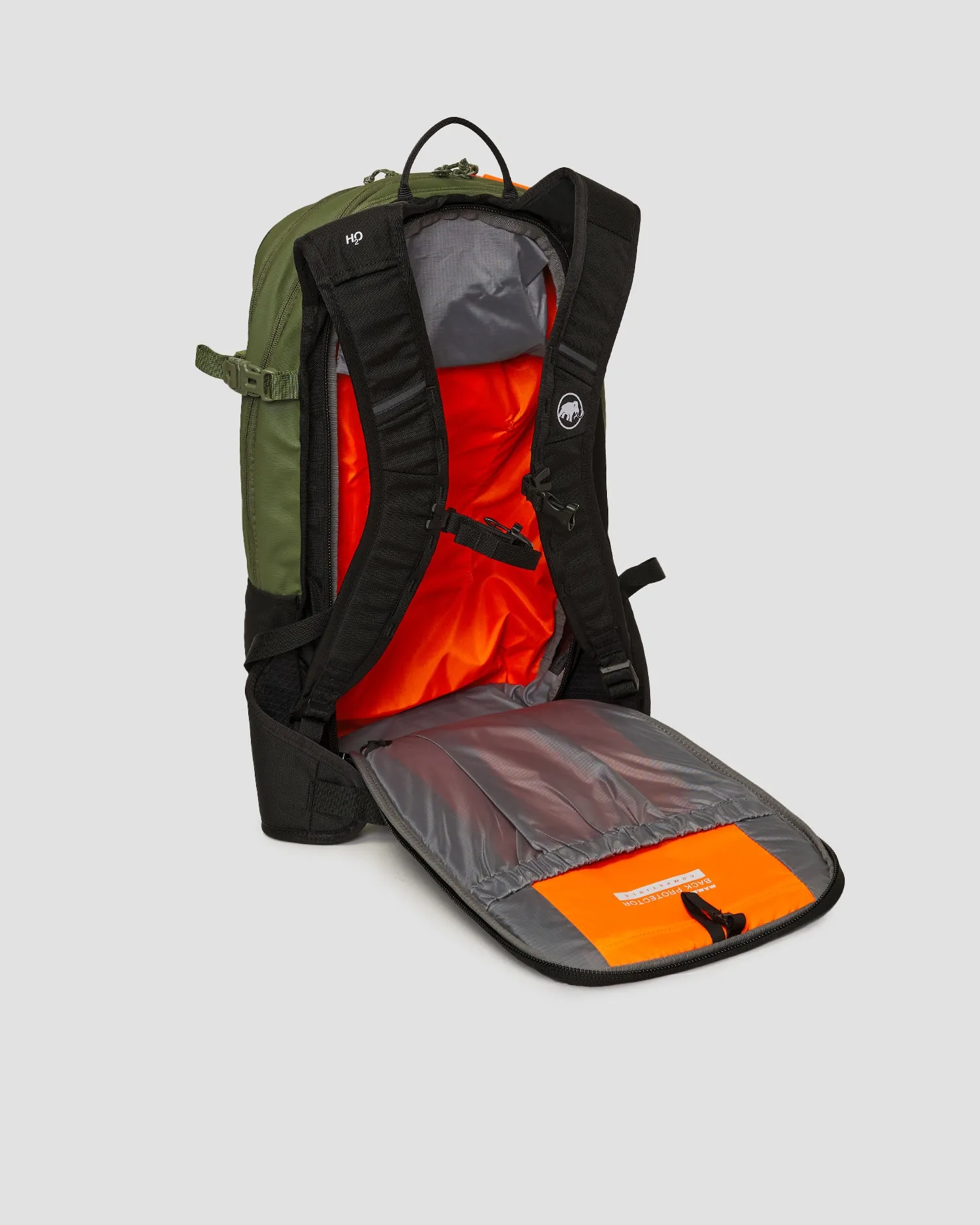 Ski touring backpack Mammut Nirvana 22 256000250-40299