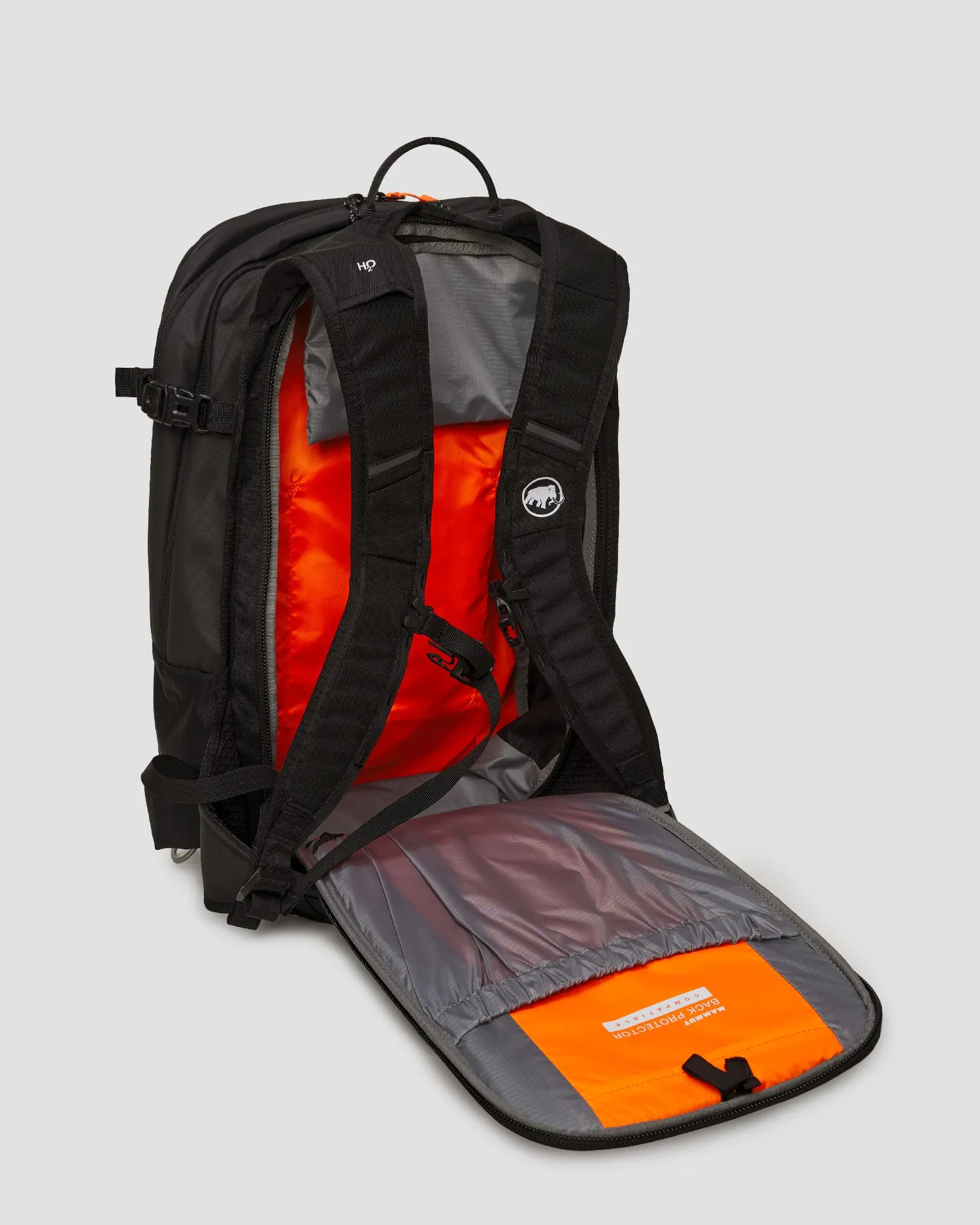 Ski touring backpack Mammut Nirvana 28 256000260-1