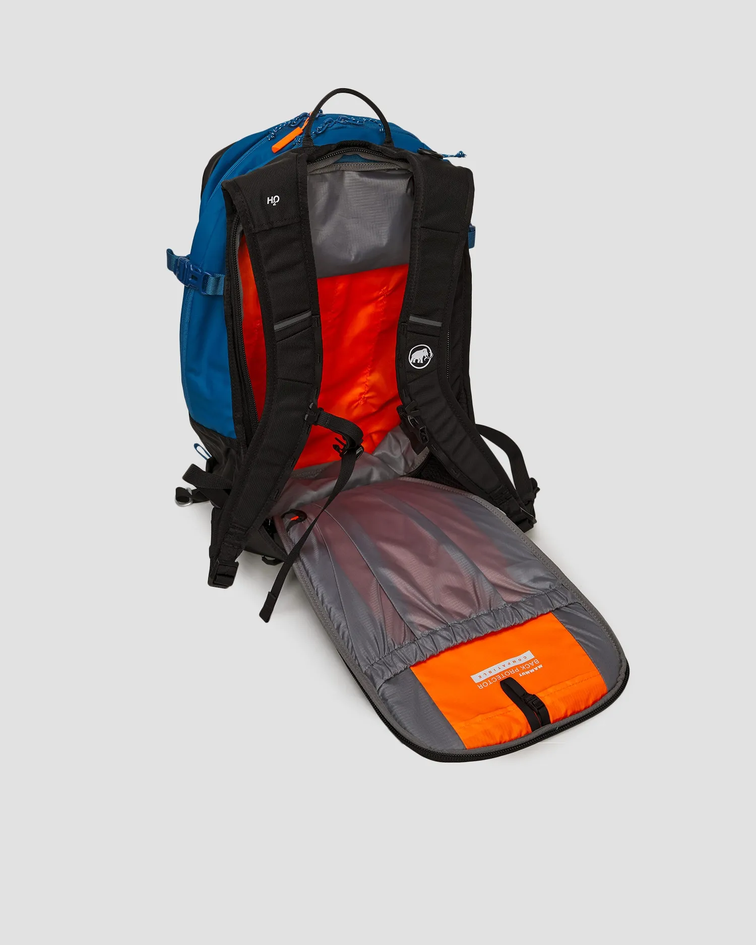 Ski touring backpack Mammut Nirvana 28 256000260-50430