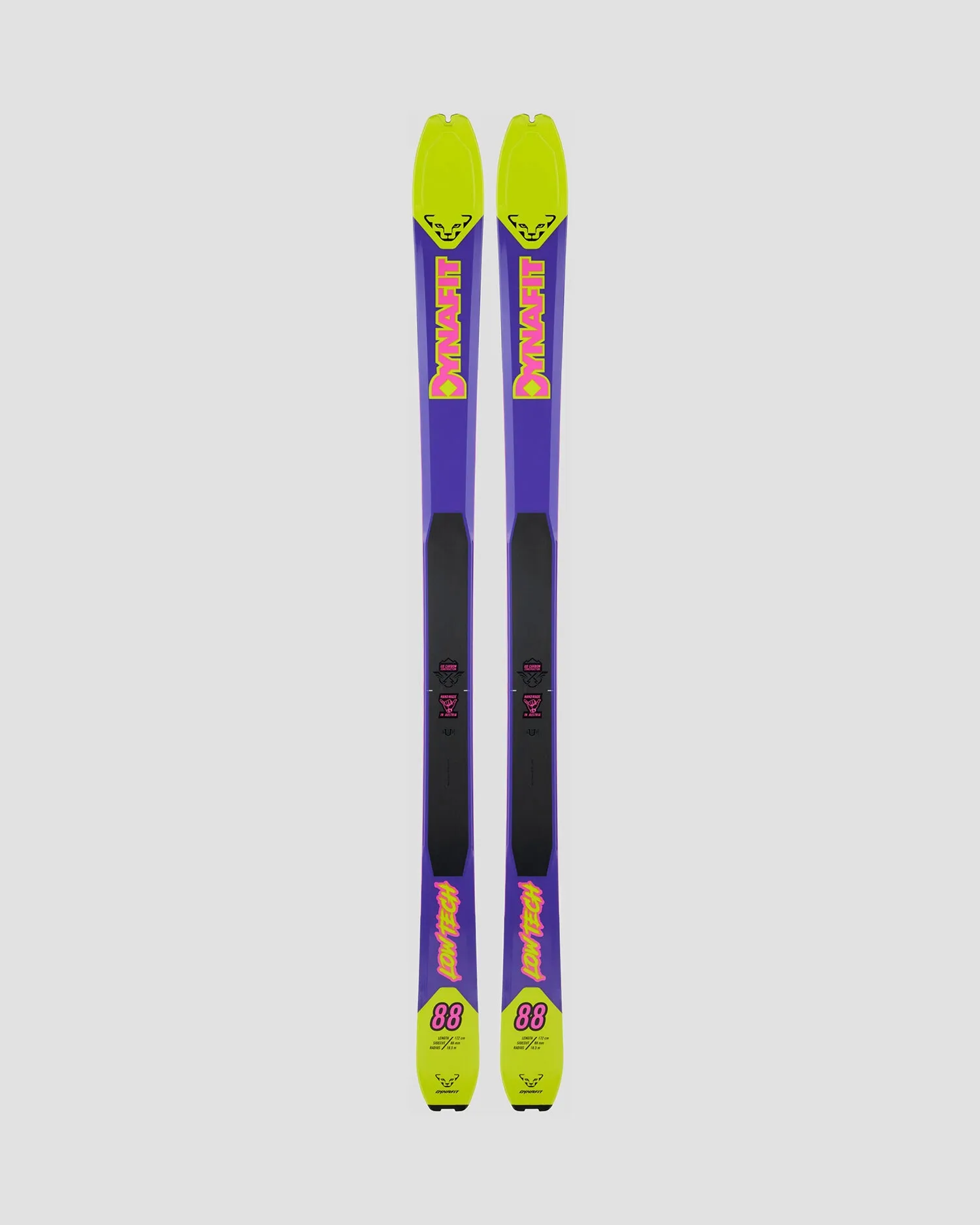 Ski touring skis Dynafit Low Tech 88 without bindings 80000049707-6540