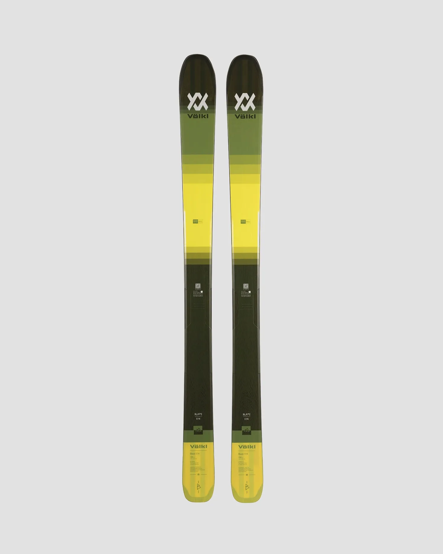 Skis Volkl Blaze 114 FLAT without bindings v2310131-nd