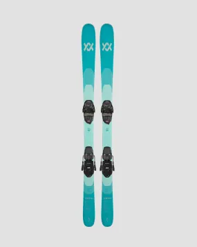 Skis Volkl Blaze 82 with bindings Marker Squire 11 TCX D 90mm 6760v1.ma v2410143-nd1