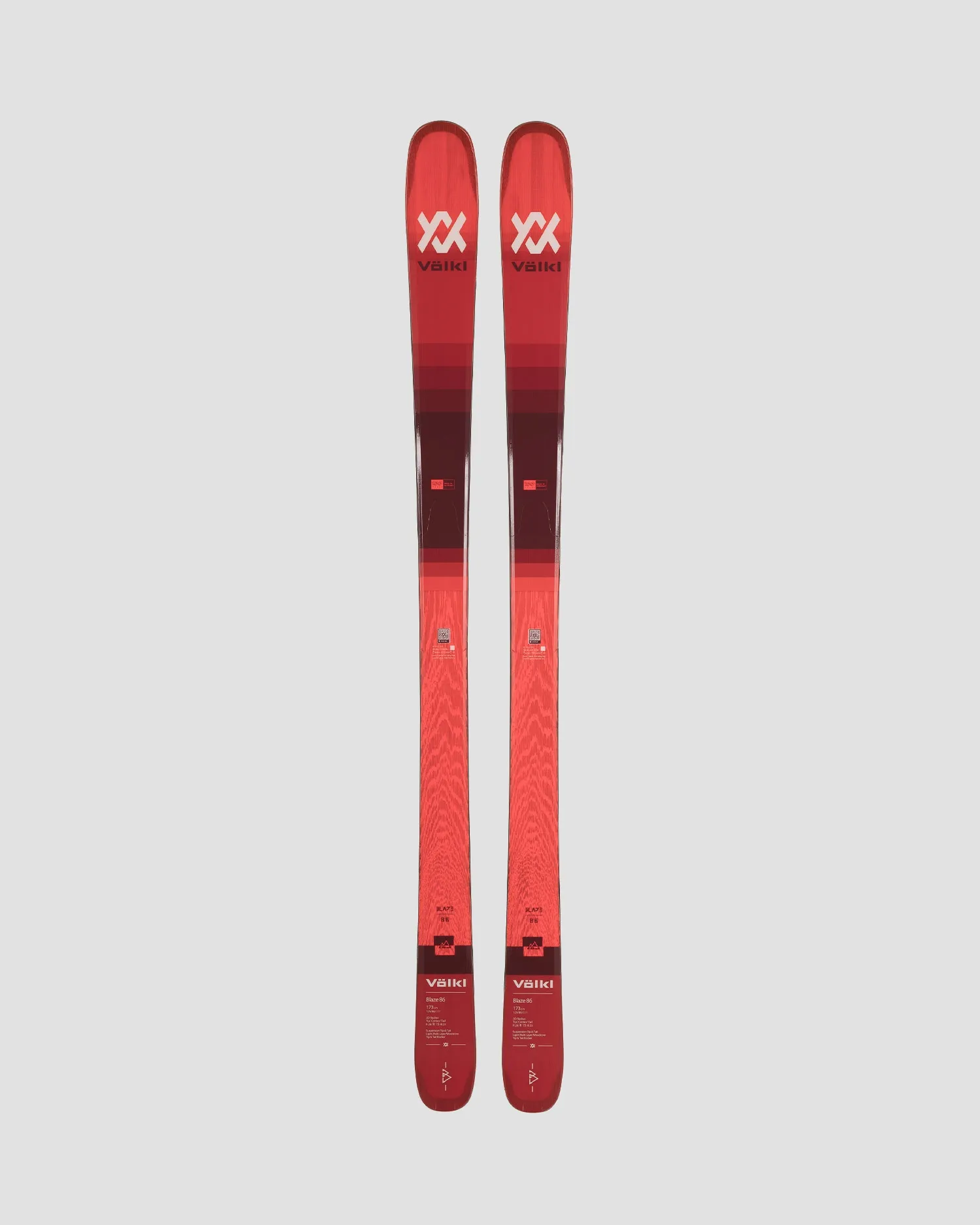 Skis Volkl Blaze 86 FLAT without bindings v2310136-nd