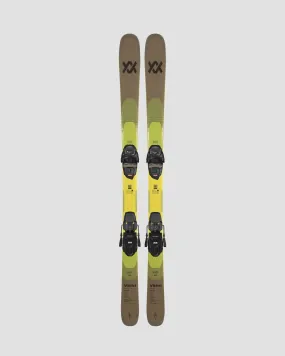 Skis Volkl Blaze 86 with bindings Marker Squire 11 TCX D 90mm 6760v1.ma v2410138-nd1