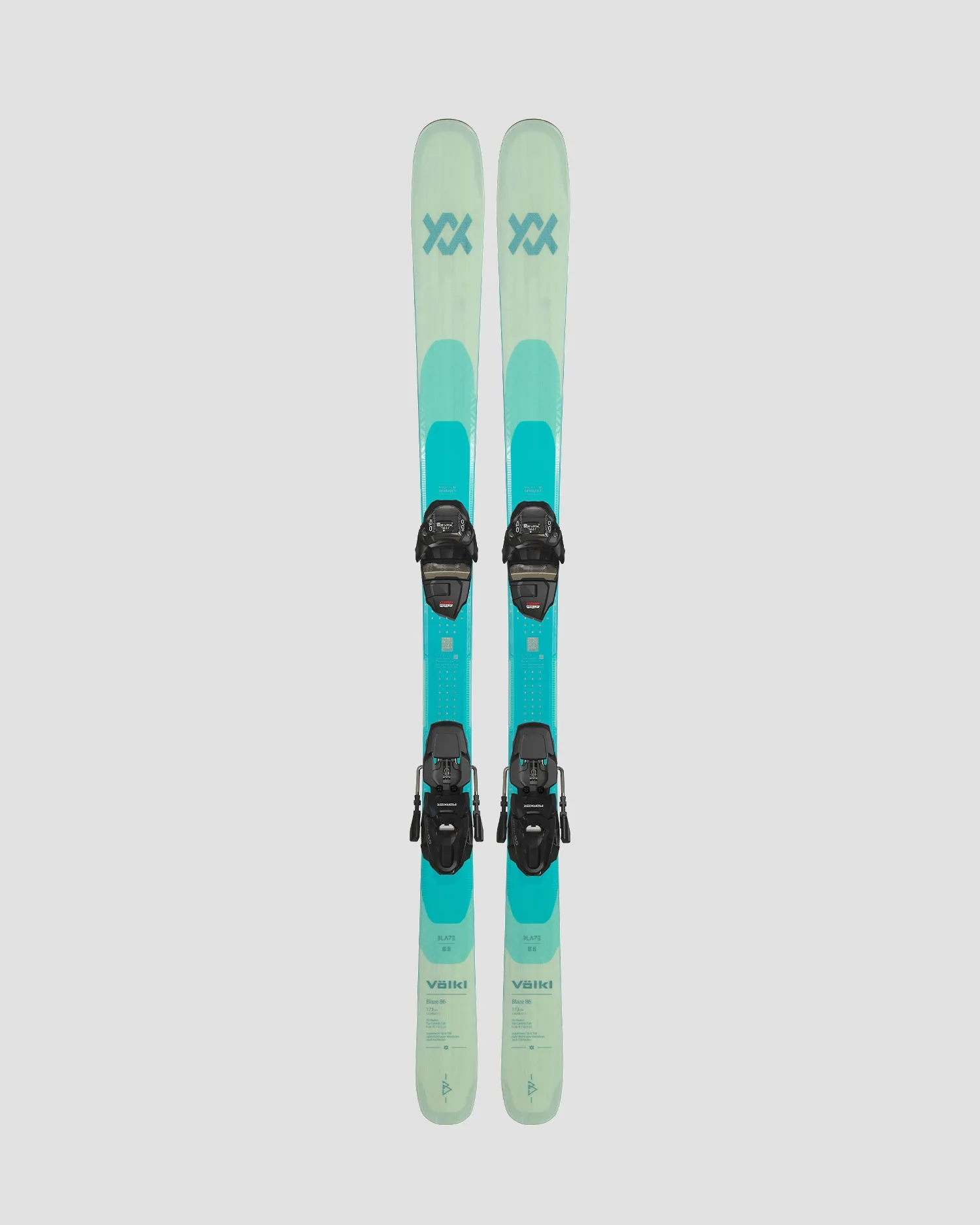 Skis Volkl Blaze 86 with bindings Marker Squire 11 TCX D 90mm 6760v1.ma v2410139-nd1