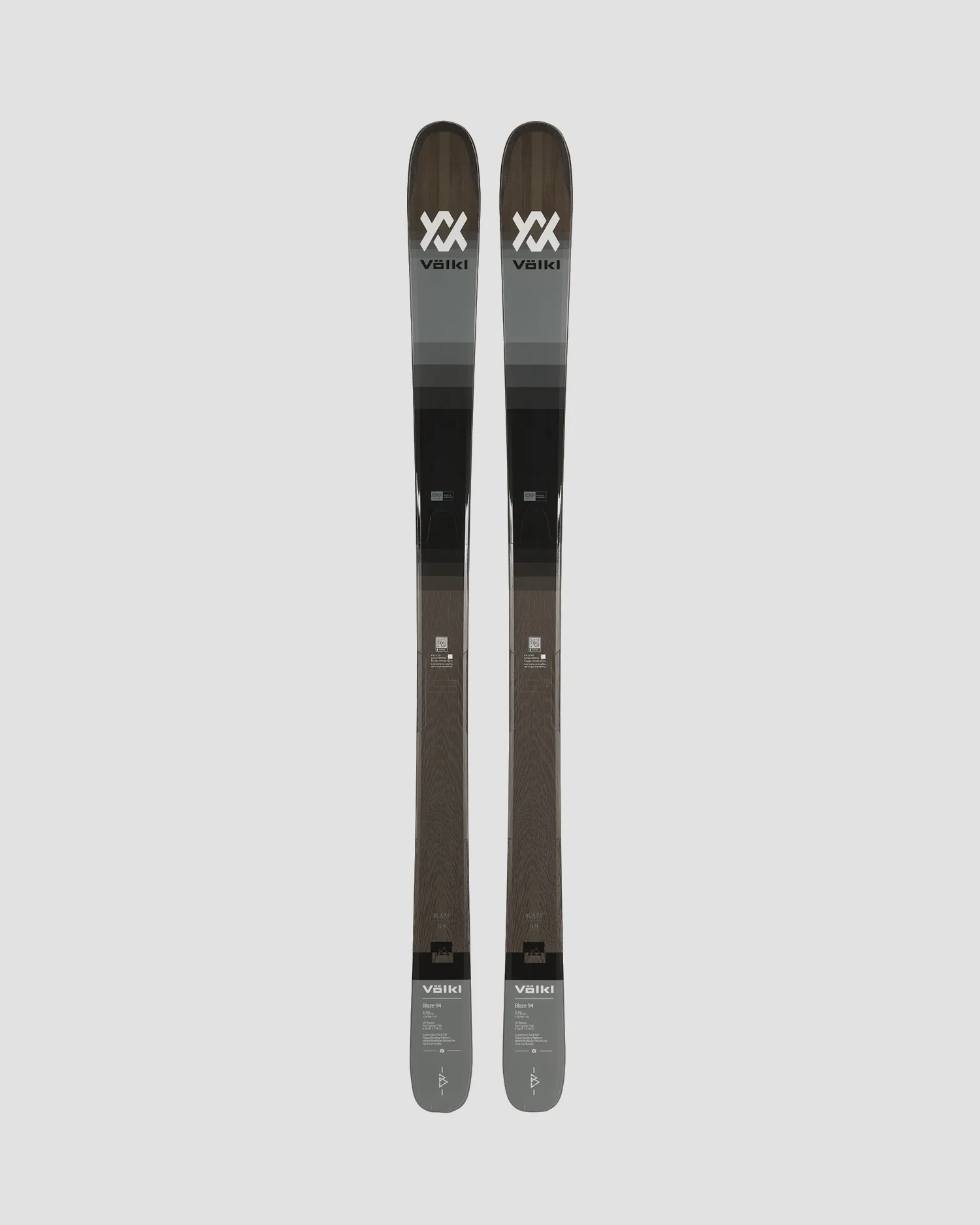 Skis Volkl Blaze 94 FLAT without bindings v2310134-nd