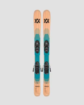 Skis Volkl Blaze Junior with bindings Marker 4.5 vMotion Jr. 86mm 6162x1.vc v2410265-nd