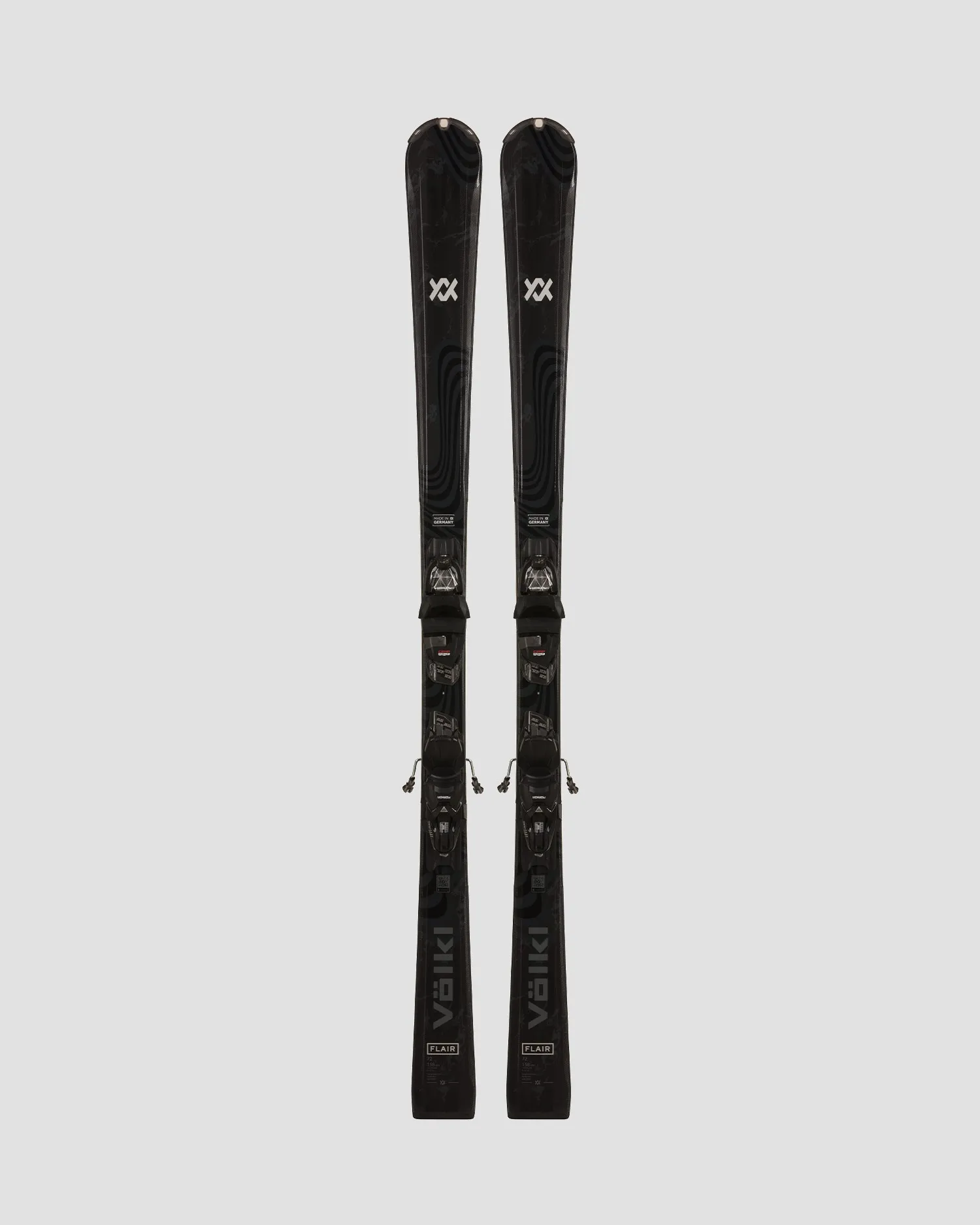 Skis Volkl Flair 72 with bindings Marker vMotion 10 Lady 6462y1.vl v2410056-nd1