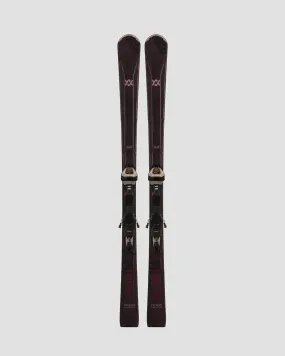 Skis Volkl Flair 79 with bindings Marker Wideride 11 TCX Lady 90mm 6735y1.vb v2410053-nd