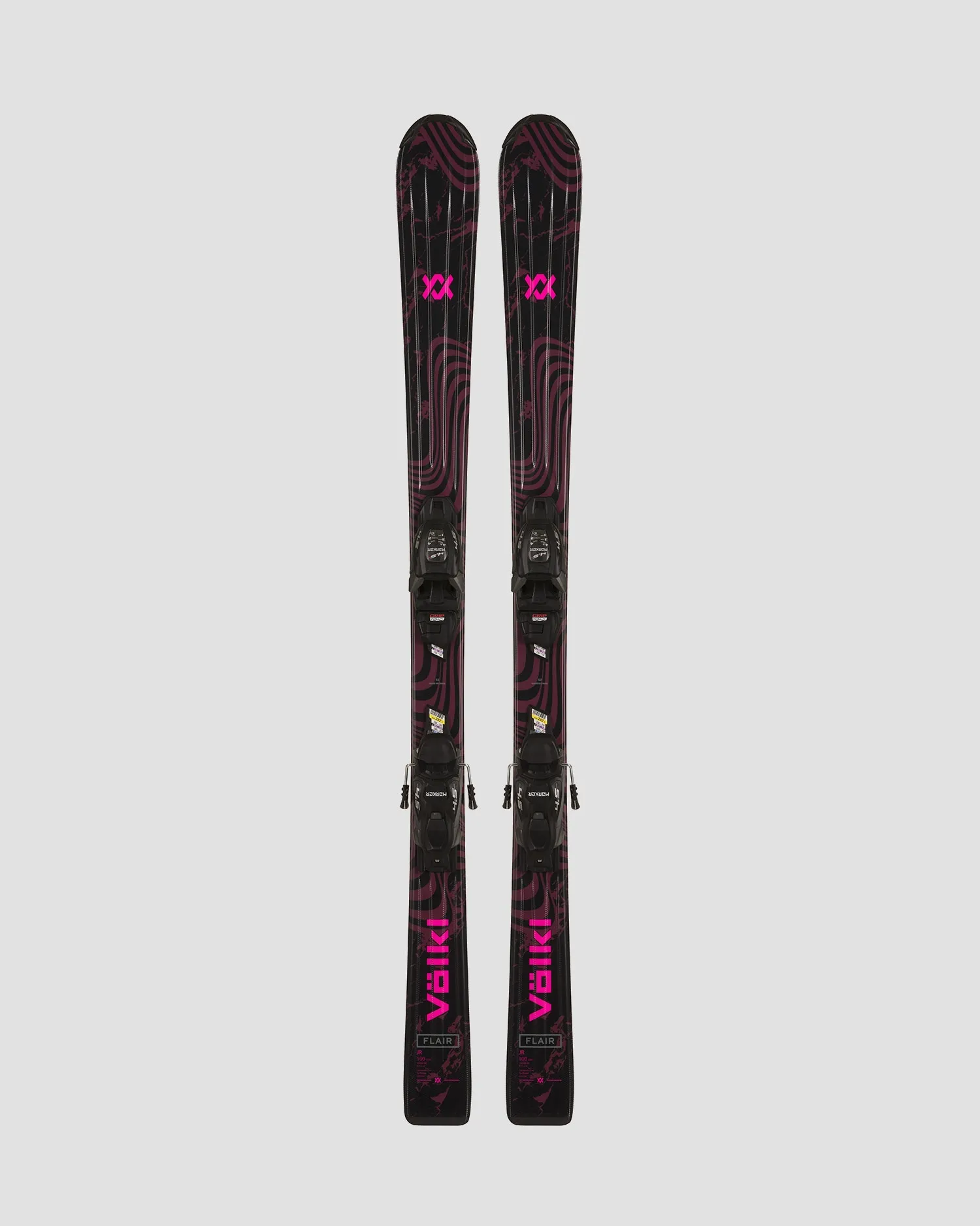 Skis Volkl Flair Junior with bindings Marker 4.5 vMotion Jr Lady 86mm 6162y1.vb v2410256-nd