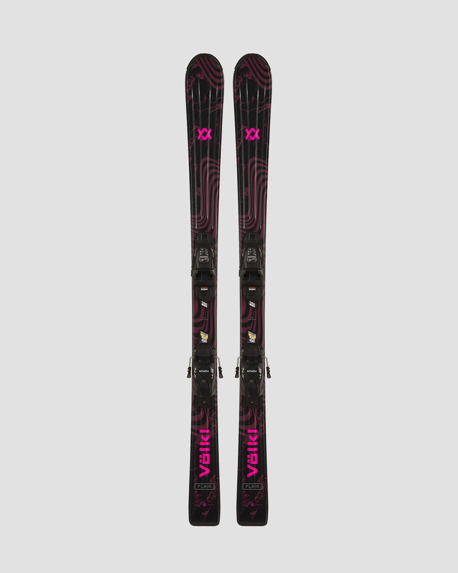 Skis Volkl Flair Junior with bindings Marker 4.5 vMotion Jr Lady 86mm 6162y1.vb v2410257-nd