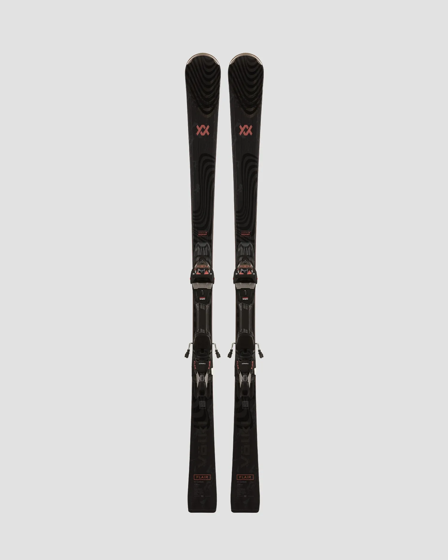 Skis Volkl Flair SC Carbon with bindings Marker vMotion 11 TCX GW Lady 90mm 6762y1.vc v2410050-nd