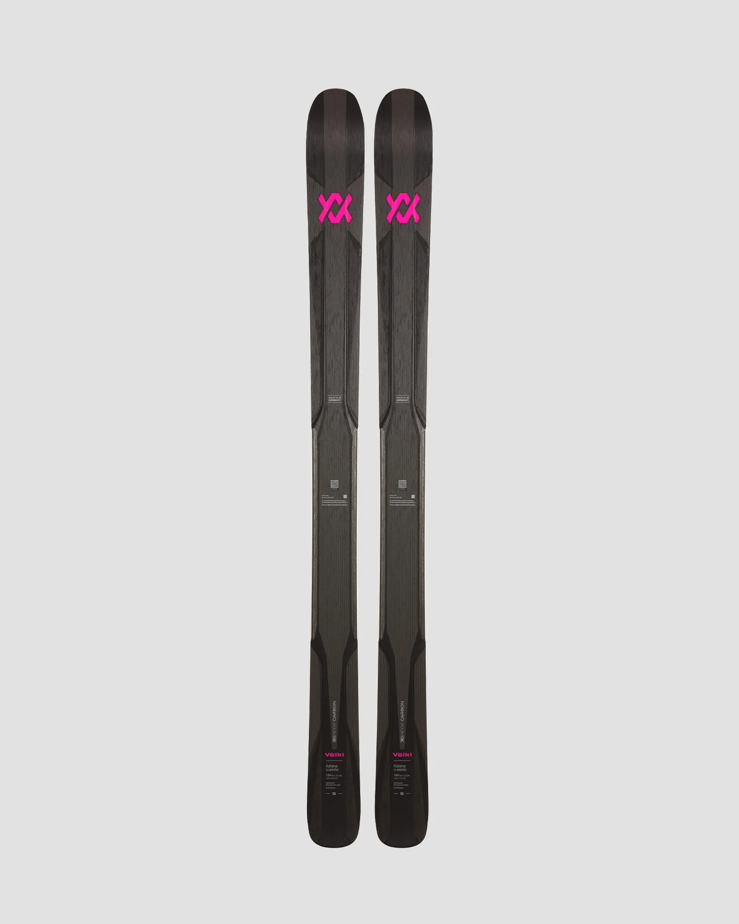 Skis Volkl Katana V-Werks FLAT with bindings Marker Duke PT 11 125mm 7450x1.ab v2410100-nd2