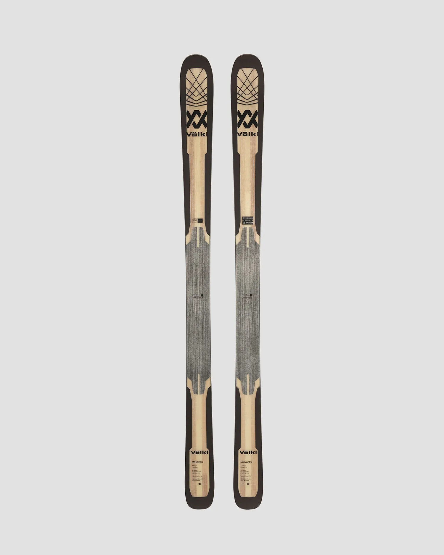 Skis Volkl M6 Mantra 100 Years Ltd FLAT without bindings v2310500-nd