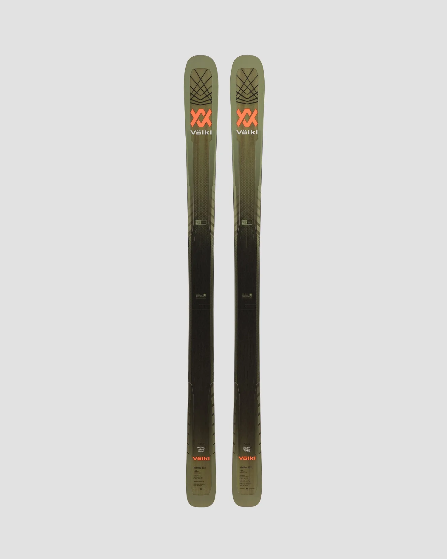 Skis Volkl Mantra 102 FLAT without bindings v2310111-nd