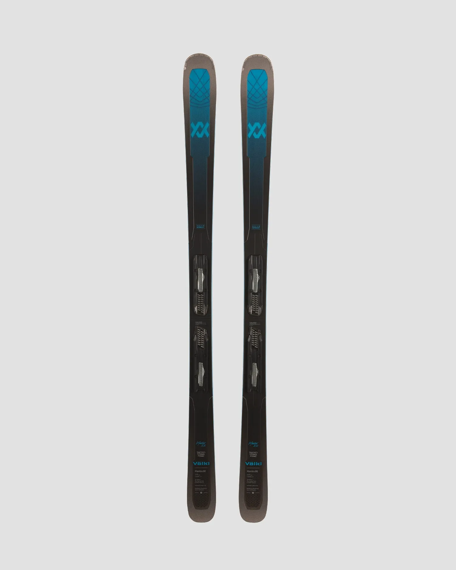 Skis Volkl Mantra 88 Demo FDT Free with Marker Griffon 13 D 90mm bindings 7560u1.ga v2410351-nd1