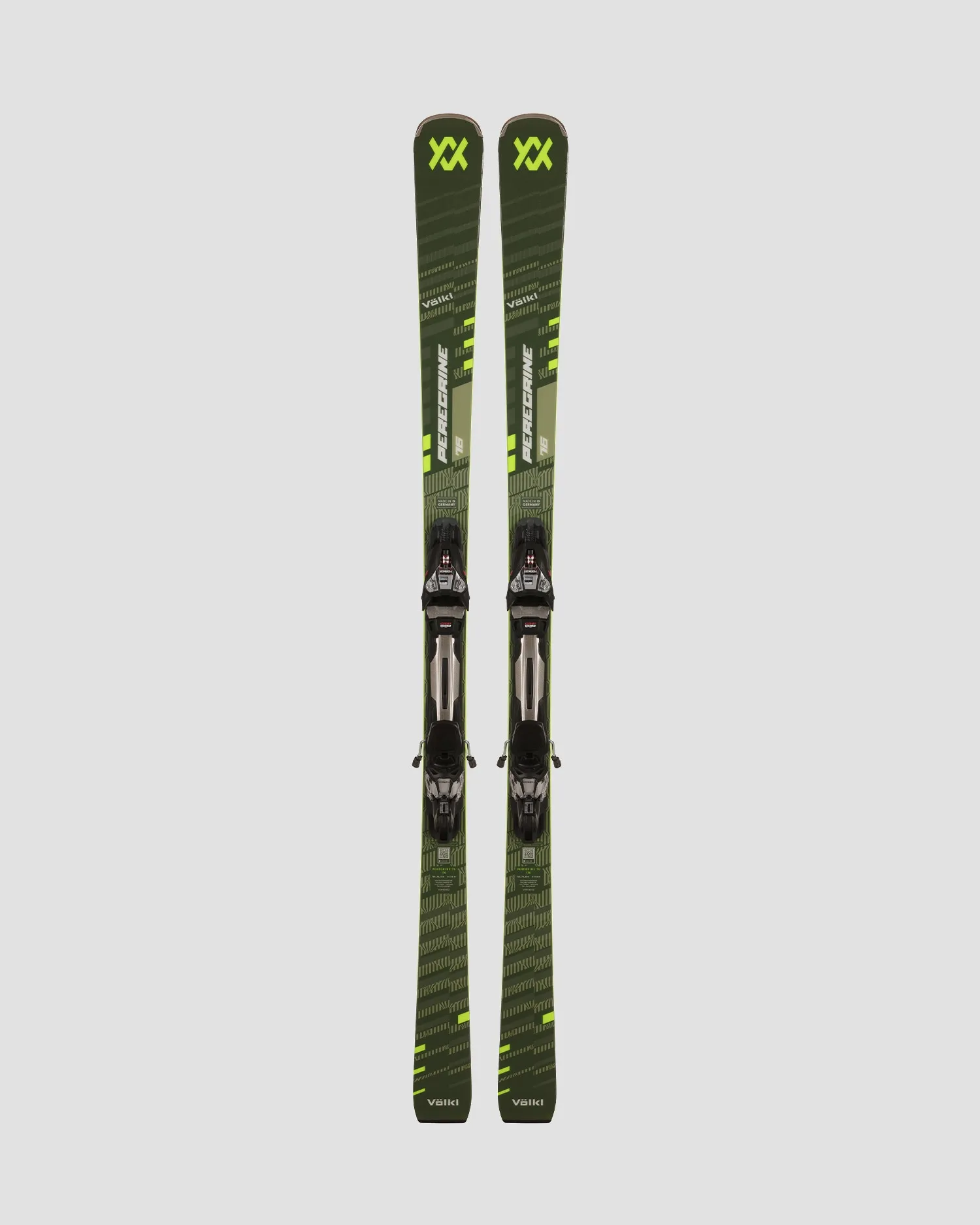 Skis Volkl Peregrine 76 with bindings Marker rMotion3 12 GW 6877w1.vb v2410022-nd