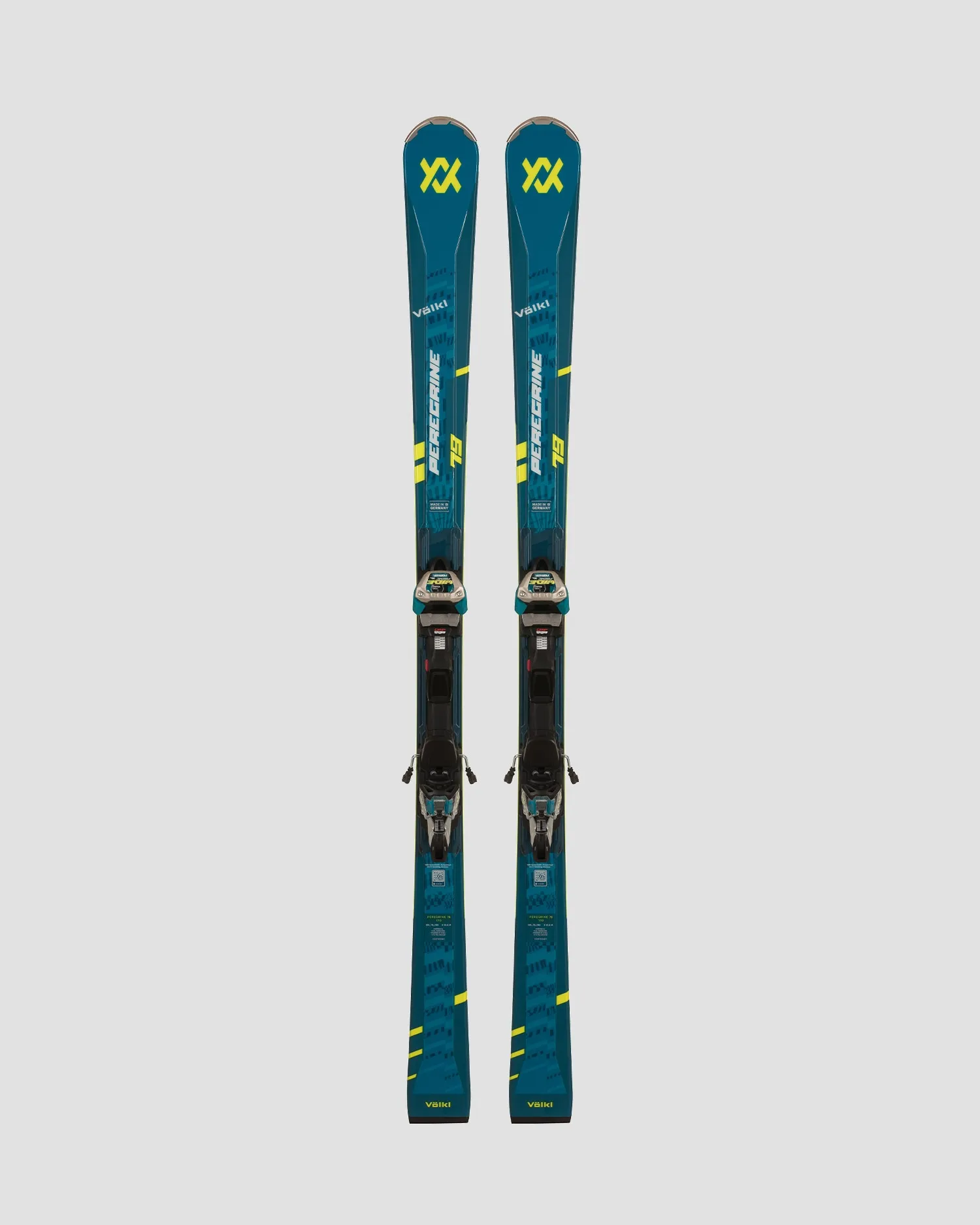 Skis Volkl Peregrine 79 with bindings Marker Wideride 12 TCX 90mm 6835y1.vt v2410043-nd