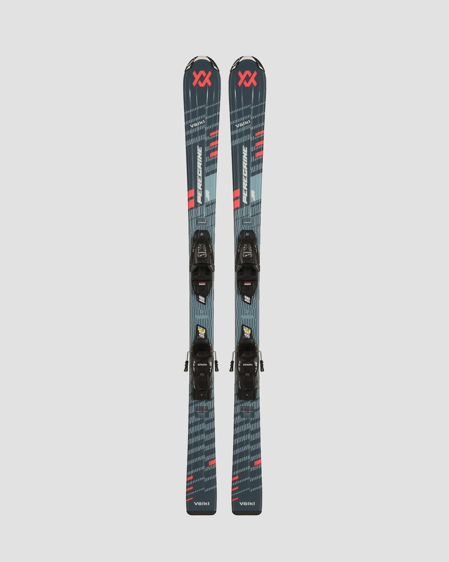 Skis Volkl Peregrine Jr with bindings Marker 4.5 vMotion Jr 6162t1.va v2410235-nd