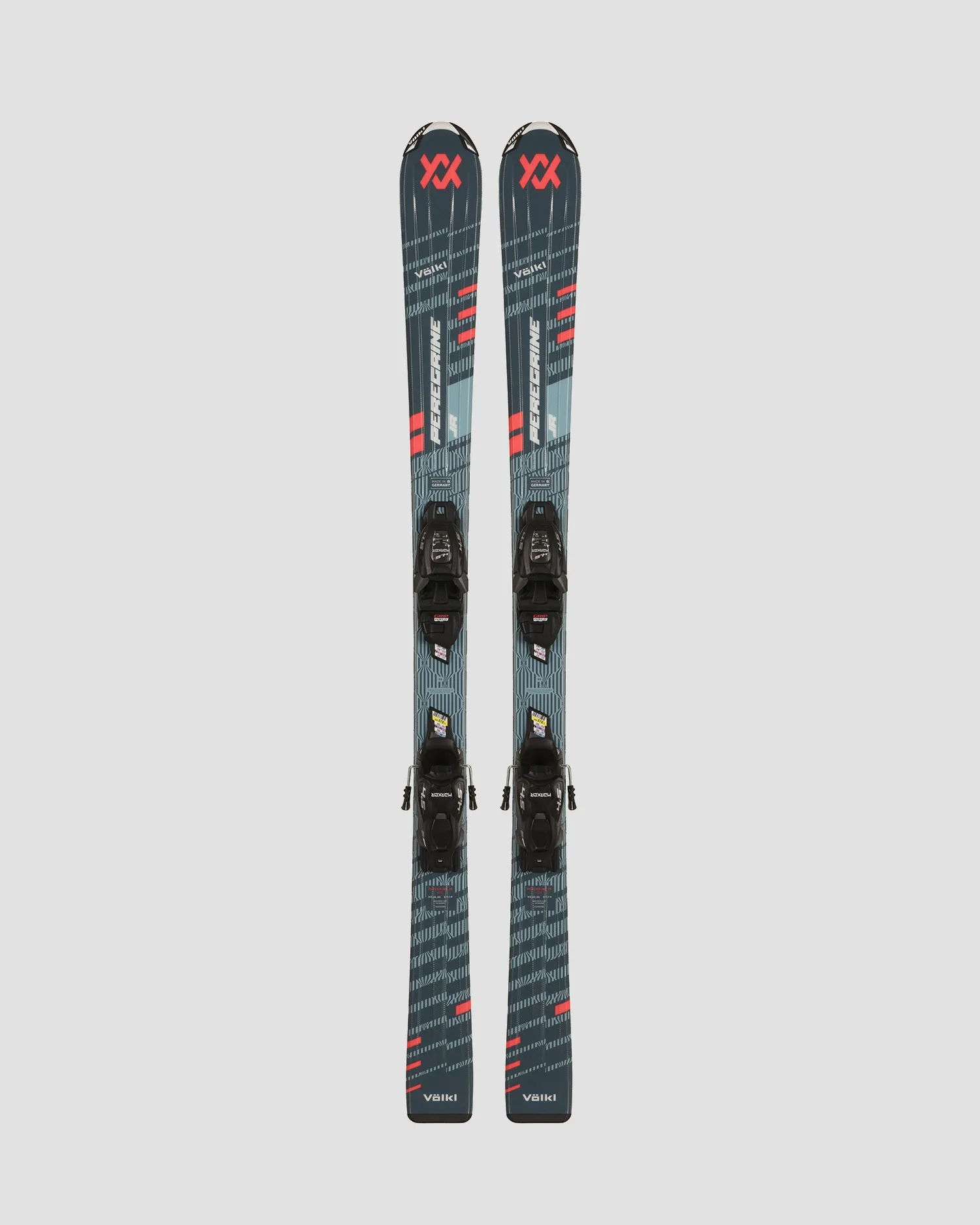 Skis Volkl Peregrine Jr with bindings Marker 4.5 vMotion Jr 6162t1.va v2410236-nd