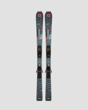 Skis Volkl Peregrine Jr with bindings Marker 4.5 vMotion Jr 6162t1.va v2410236-nd