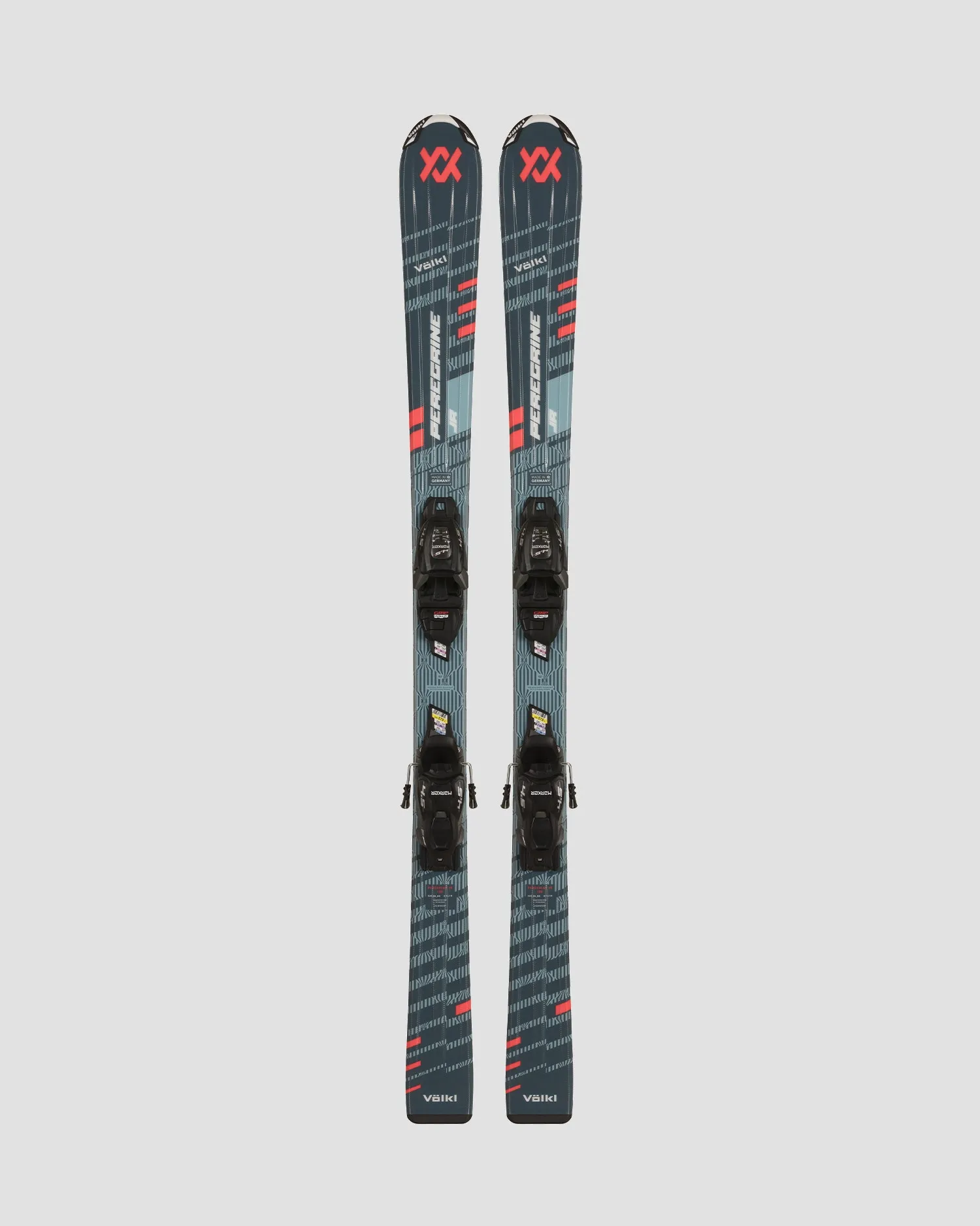 Skis Volkl Peregrine Jr with bindings Marker 4.5 vMotion Jr 6162t1.va v2410237-nd