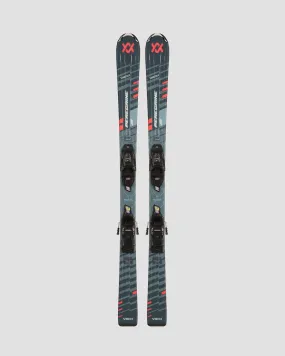 Skis Volkl Peregrine Jr with bindings Marker 4.5 vMotion Jr 6162t1.va v2410237-nd