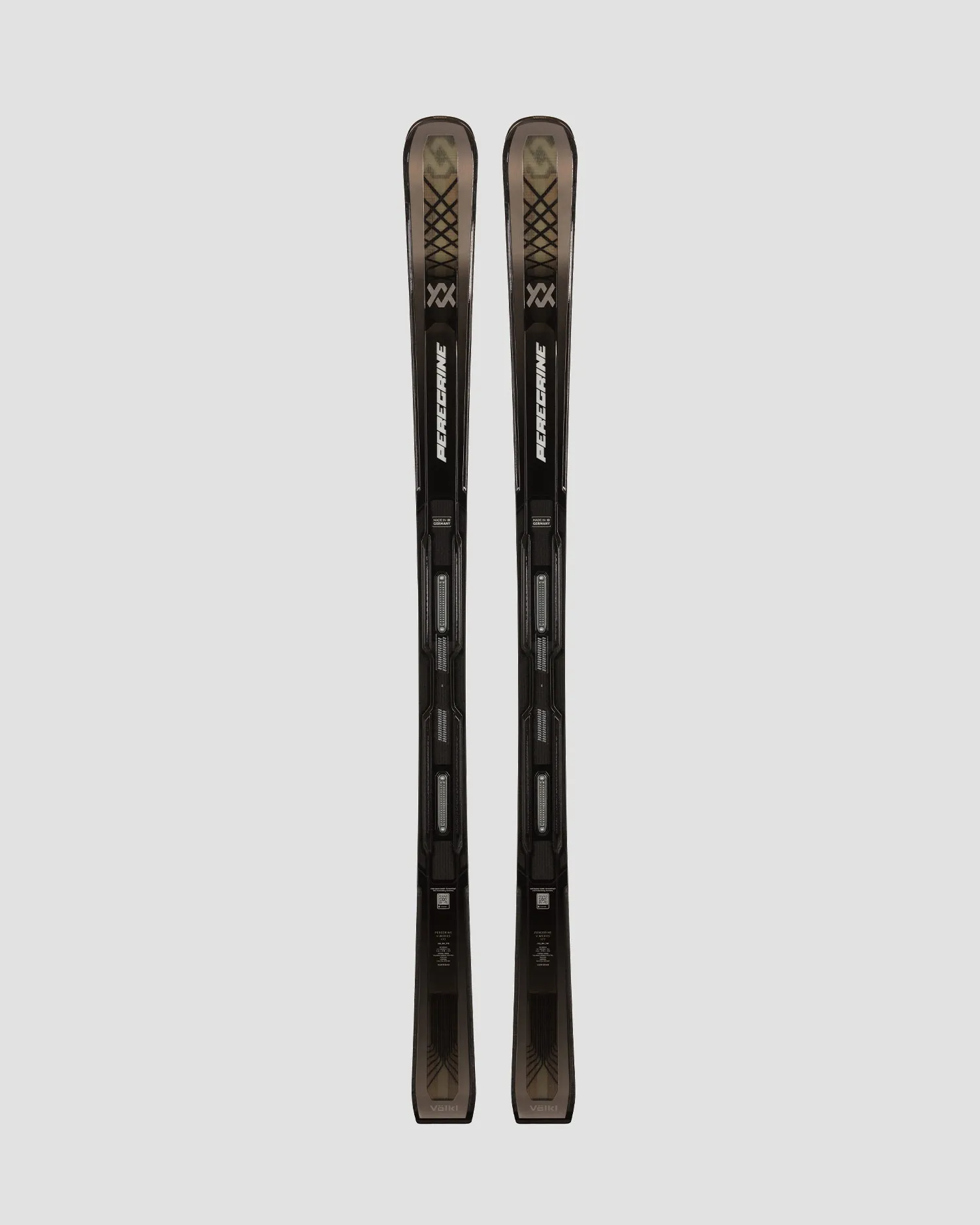 Skis Volkl Peregrine V-Werks with bindings Marker Lowride XL 13 FR VWerks Demo GW 7535u1.vv v2410040-nd