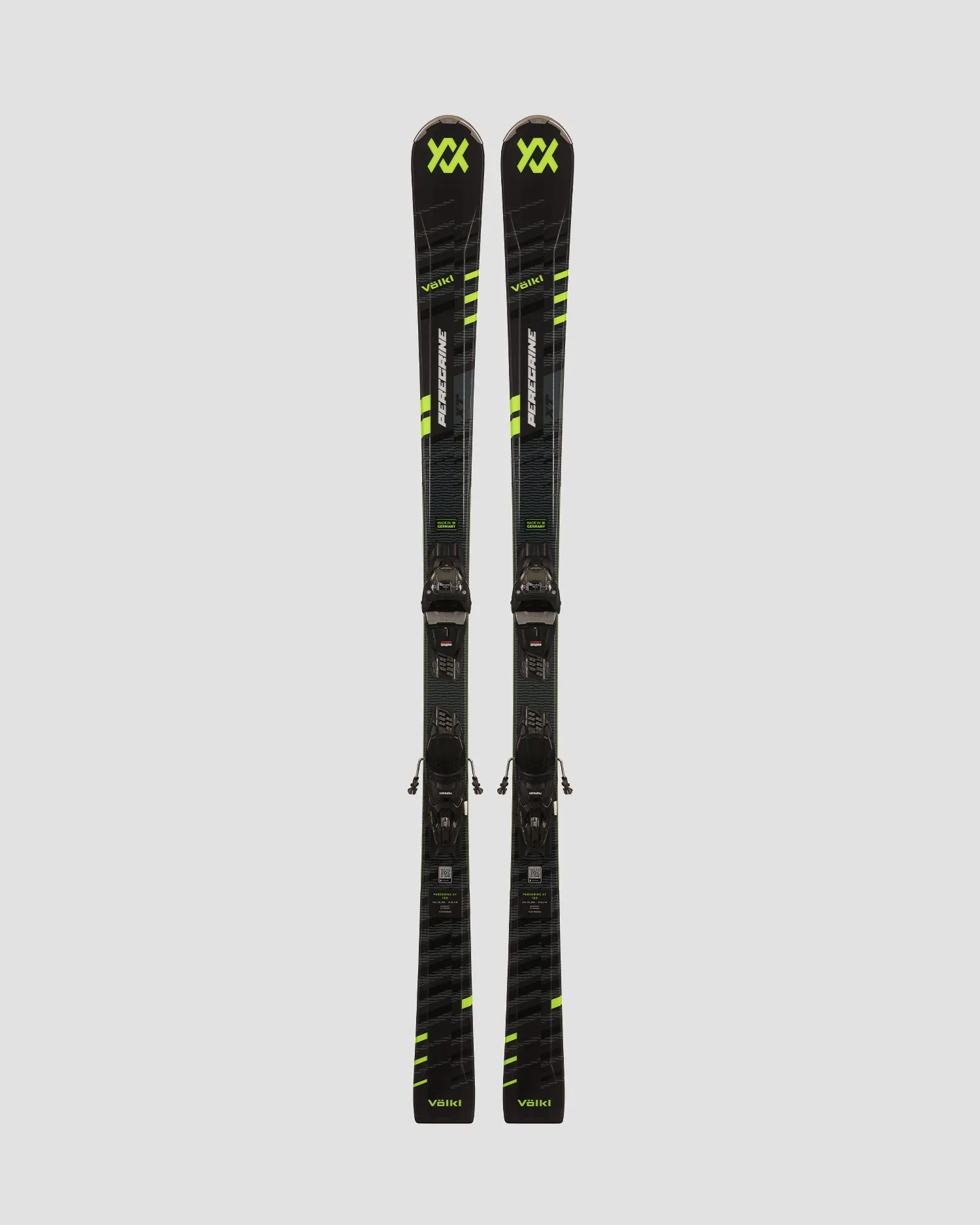 Skis Volkl Peregrine XT with bindings Marker vMotion 11 GW 6662u1.va v2410028-nd1