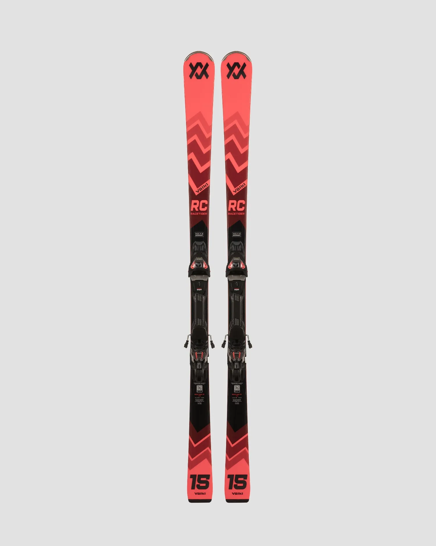 Skis Volkl Racetiger RC with bindings Marker vMotion 10 GW 6562u1.va v2410006-nd1