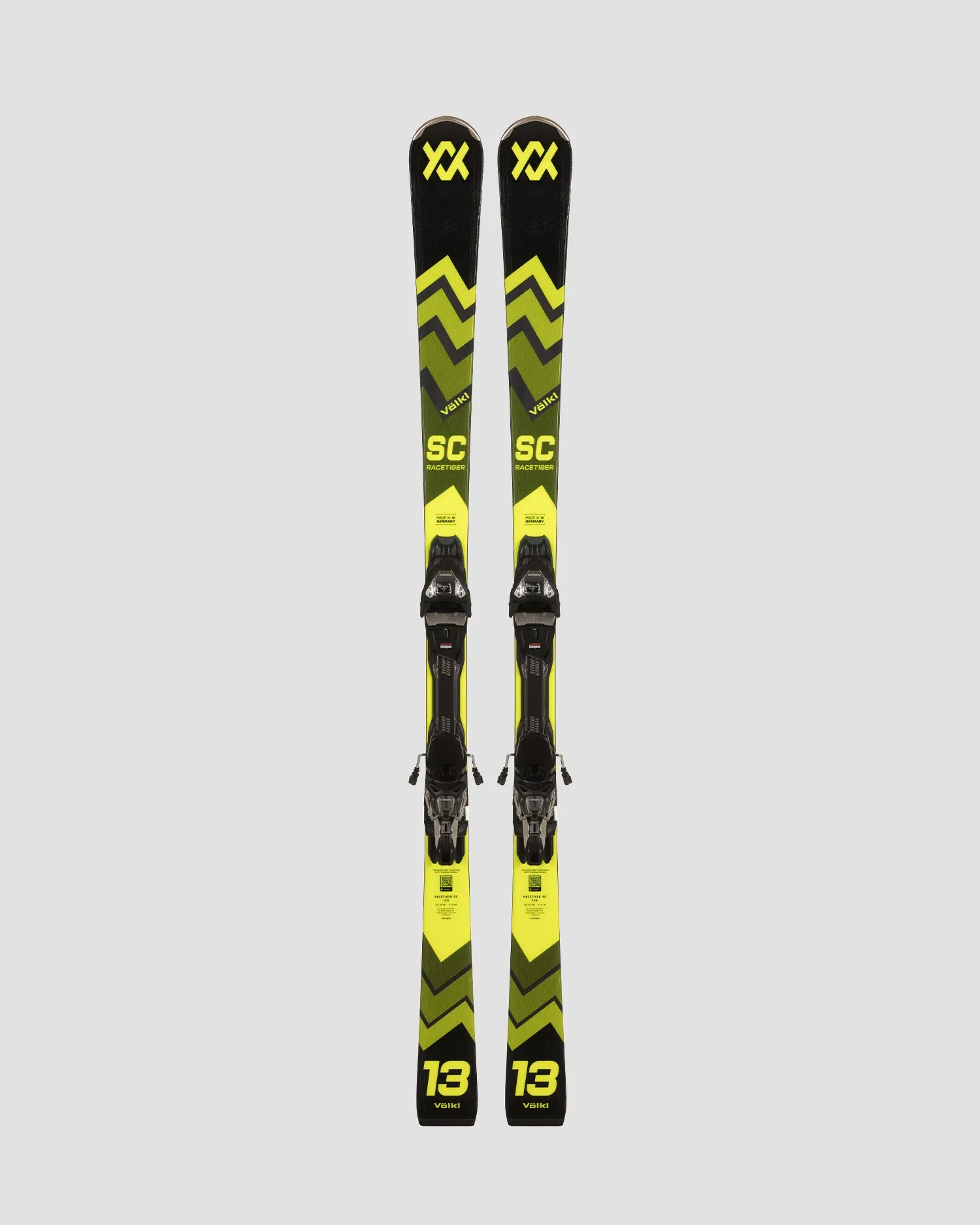 Skis Volkl Racetiger SC with bindings Marker vMotion 10 GW 6562u1.va v2410007-nd