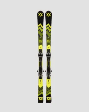 Skis Volkl Racetiger SC with bindings Marker vMotion 10 GW 6562u1.va v2410007-nd