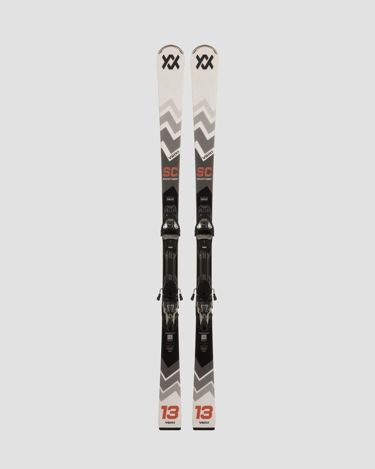 Skis Volkl Racetiger SC with bindings Marker vMotion 10 GW 6562u1.va v2410009-nd